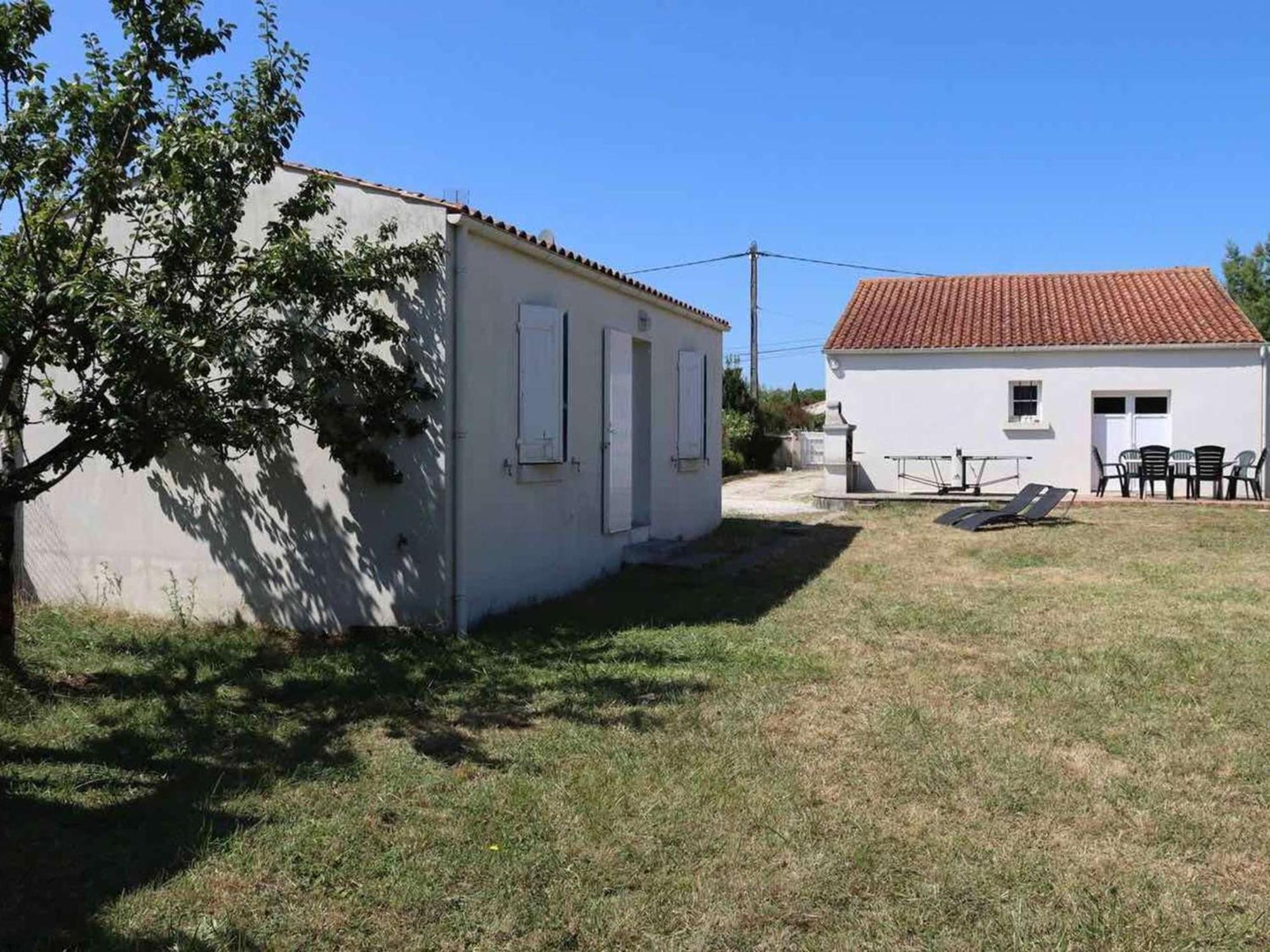 Maison Cosy A Oleron Avec Jardin, Proche Plage & Foret, 6 Couchages - Fr-1-246A-297 Villa Saint-Georges-d'Oleron Esterno foto