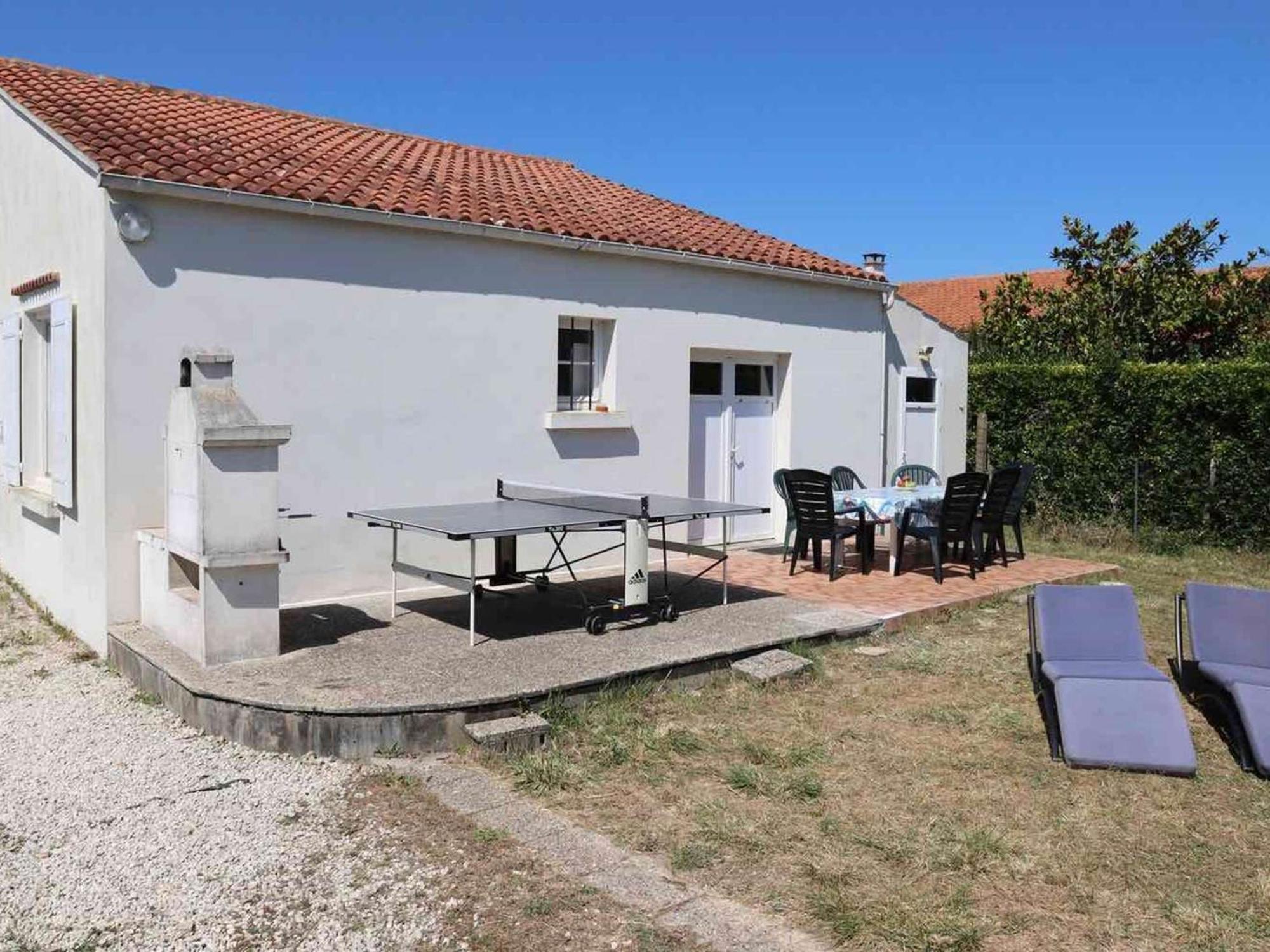 Maison Cosy A Oleron Avec Jardin, Proche Plage & Foret, 6 Couchages - Fr-1-246A-297 Villa Saint-Georges-d'Oleron Esterno foto