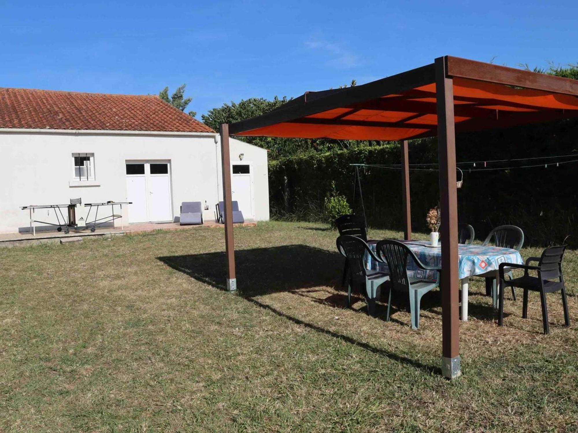 Maison Cosy A Oleron Avec Jardin, Proche Plage & Foret, 6 Couchages - Fr-1-246A-297 Villa Saint-Georges-d'Oleron Esterno foto